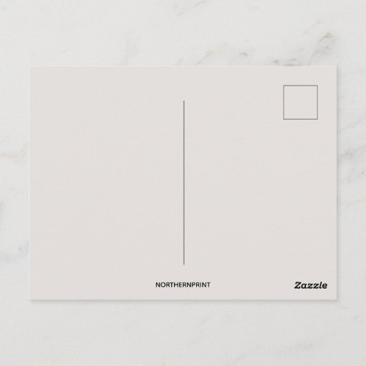 Editable Vintage Cherub Peeking Valentijn Briefkaart (Achterkant)