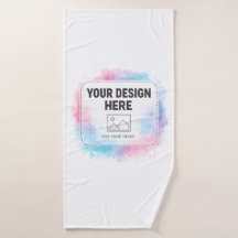 Editable Watercolor Design Template – Your Design