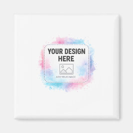 Editable Watercolor Design Template – Your Design Magneet