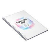 Editable Watercolor Design Template – Your Design Notitieboek (Rechterzijde)