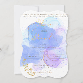 Editable wedding invitation design file save the date