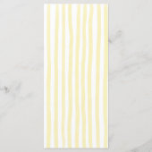 Editable Wedding Menu (Achterkant)