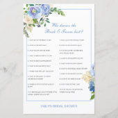 Editable Who kent Bride en Groom Beste Kaart (Voorkant)