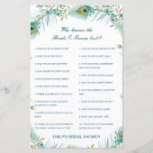 Editable Who kent Bride en Groom Beste Kaart (Voorkant)