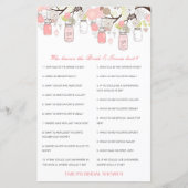 Editable Who kent Bride en Groom Beste Kaart (Voorkant)