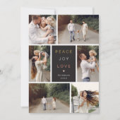 Editable Wishes Editable Color Holiday Photo Card Feestdagenkaart (Voorkant)