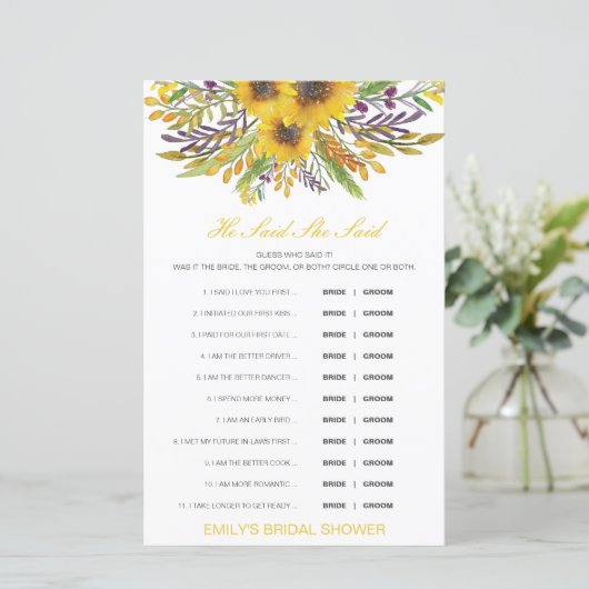 Editable zei dat ze een weduwenspel zei (Staand voorkant)