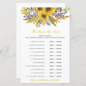 Editable zei dat ze een weduwenspel zei (Voorkant / Achterkant)