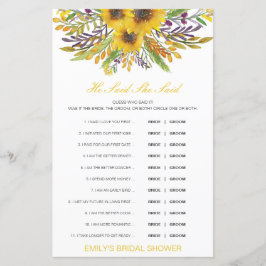 Editable zei dat ze een weduwenspel zei