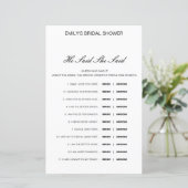 Editable zei dat ze een weduwenspel zei (Staand voorkant)