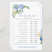 Editable zei dat ze een weduwenspel zei (Voorkant / Achterkant)