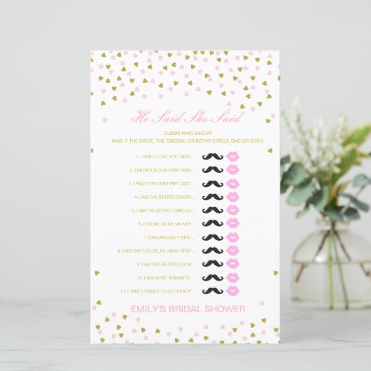 Editable zei dat ze een weduwenspel zei (Staand voorkant)