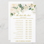 Editable zei dat ze een weduwenspel zei (Voorkant / Achterkant)