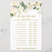 Editable zei dat ze een weduwenspel zei (Voorkant)