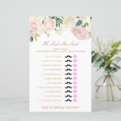 Editable zei dat ze een weduwenspel zei (Staand voorkant)