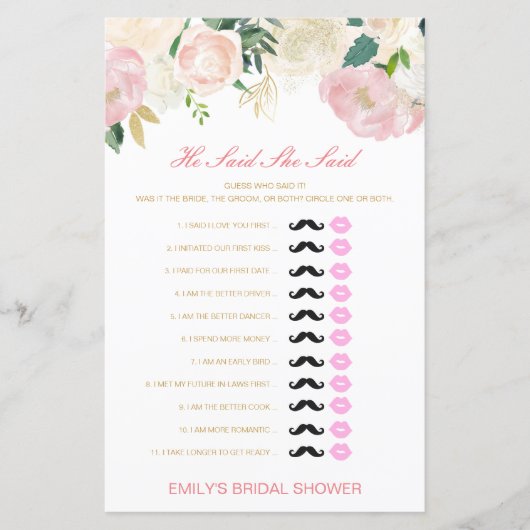 Editable zei dat ze een weduwenspel zei (Voorkant)