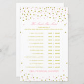 Editable zei dat ze een weduwenspel zei (Voorkant / Achterkant)