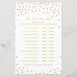 Editable zei dat ze een weduwenspel zei