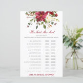 Editable zei dat ze een weduwenspel zei (Staand voorkant)