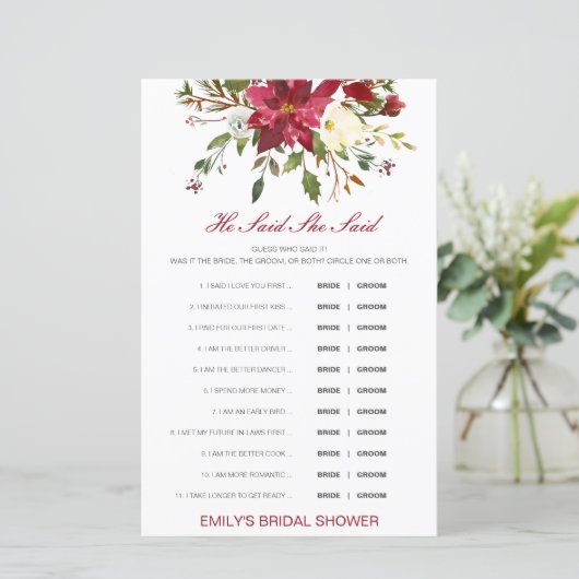 Editable zei dat ze een weduwenspel zei (Staand voorkant)