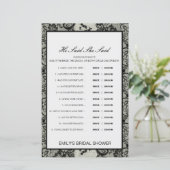 Editable zei dat ze een weduwenspel zei (Staand voorkant)