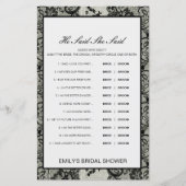 Editable zei dat ze een weduwenspel zei (Voorkant)