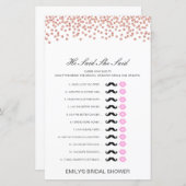 Editable zei dat ze een weduwenspel zei (Voorkant / Achterkant)