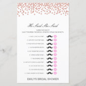 Editable zei dat ze een weduwenspel zei (Voorkant)