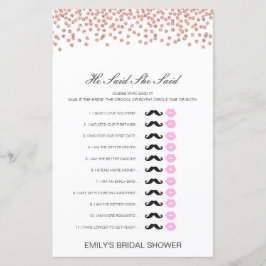 Editable zei dat ze een weduwenspel zei