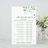 Editable zei dat ze een weduwenspel zei (Staand voorkant)