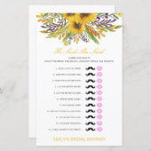 Editable zei dat ze een weduwenspel zei (Voorkant / Achterkant)