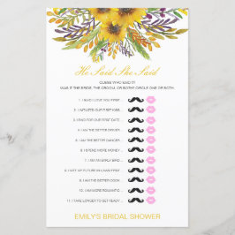 Editable zei dat ze een weduwenspel zei