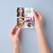 Edite  beauty Flyer (Hand)