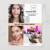 Edite  beauty Flyer (Voorkant)