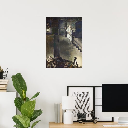Edith Cavell Poster (Thuiskantoor)