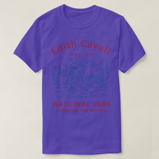Edith Cavell T-shirt (Design voorkant)