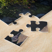 Edith Creek en Mount Rainier Morning Light Legpuzzel (Zijkant)