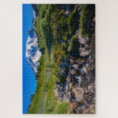 Edith Creek en Mount Rainier Morning Light Legpuzzel (Verticaal)