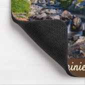 Edith Creek en Mount Rainier Morning Light Muismat (Hoek)