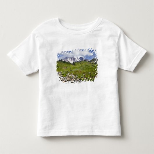 Edith Creek en wildbloemweiden in het Paradijs Kinder Shirts (Voorkant)