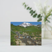 Edith Creek in Mount Rainier National Park Briefkaart (Staand voorkant)