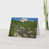 Edith Creek in Mount Rainier National Park Kaart (Voorkant)