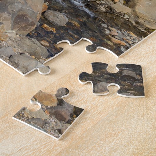 Edith Creek Monteer Rainier Vertical Jigzaag Puzzl Legpuzzel (Zijkant)