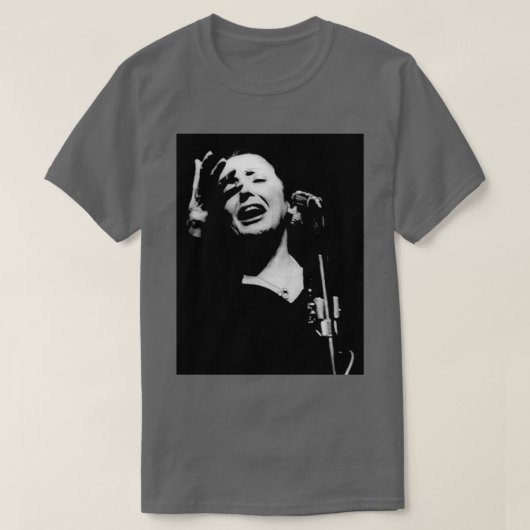 edith Piaf T-shirt (Design voorkant)
