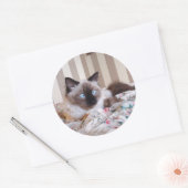 Edith Ronde Sticker (Envelop)