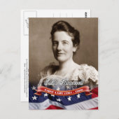 Edith Roosevelt, First Lady of the U.S. Briefkaart (Voorkant / Achterkant)