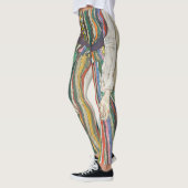 Edith Schiele van Egon Schiele Leggings (Links)