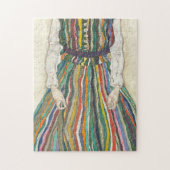 Edith Schiele van Egon Schiele Legpuzzel (Verticaal)