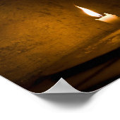 Edith Wharton Inspirerend citaat "Licht" Poster (Hoek)