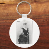 Edith Wharton "Licht verspreiden" Cadeau Geschenke Sleutelhanger (Voorkant)